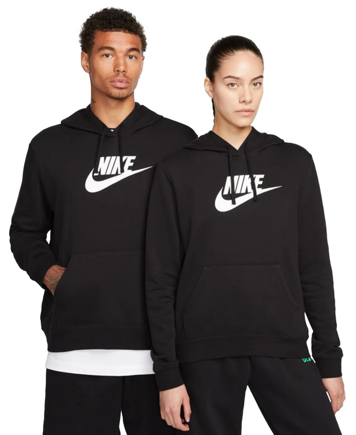 Sportswear Club Fleece Logo Pullover Hoodie by Nike
