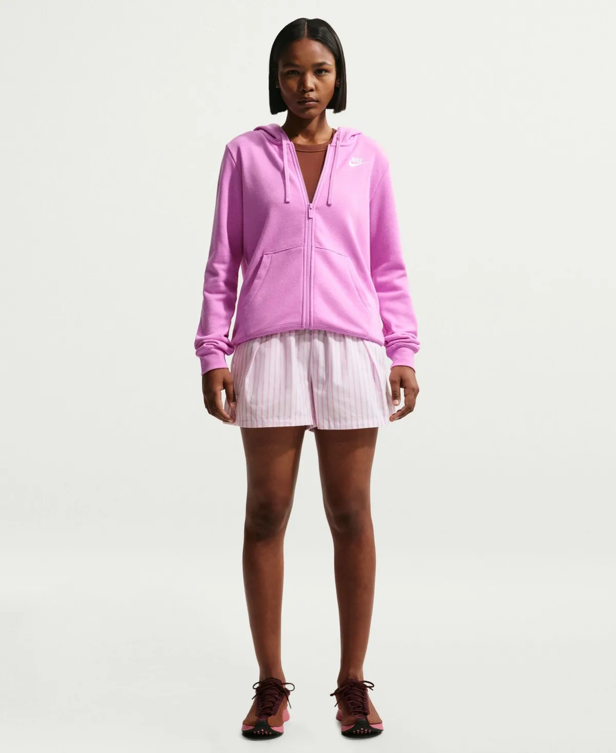 Sportswear Club Fleece Full-Zip Hoodie by Nike