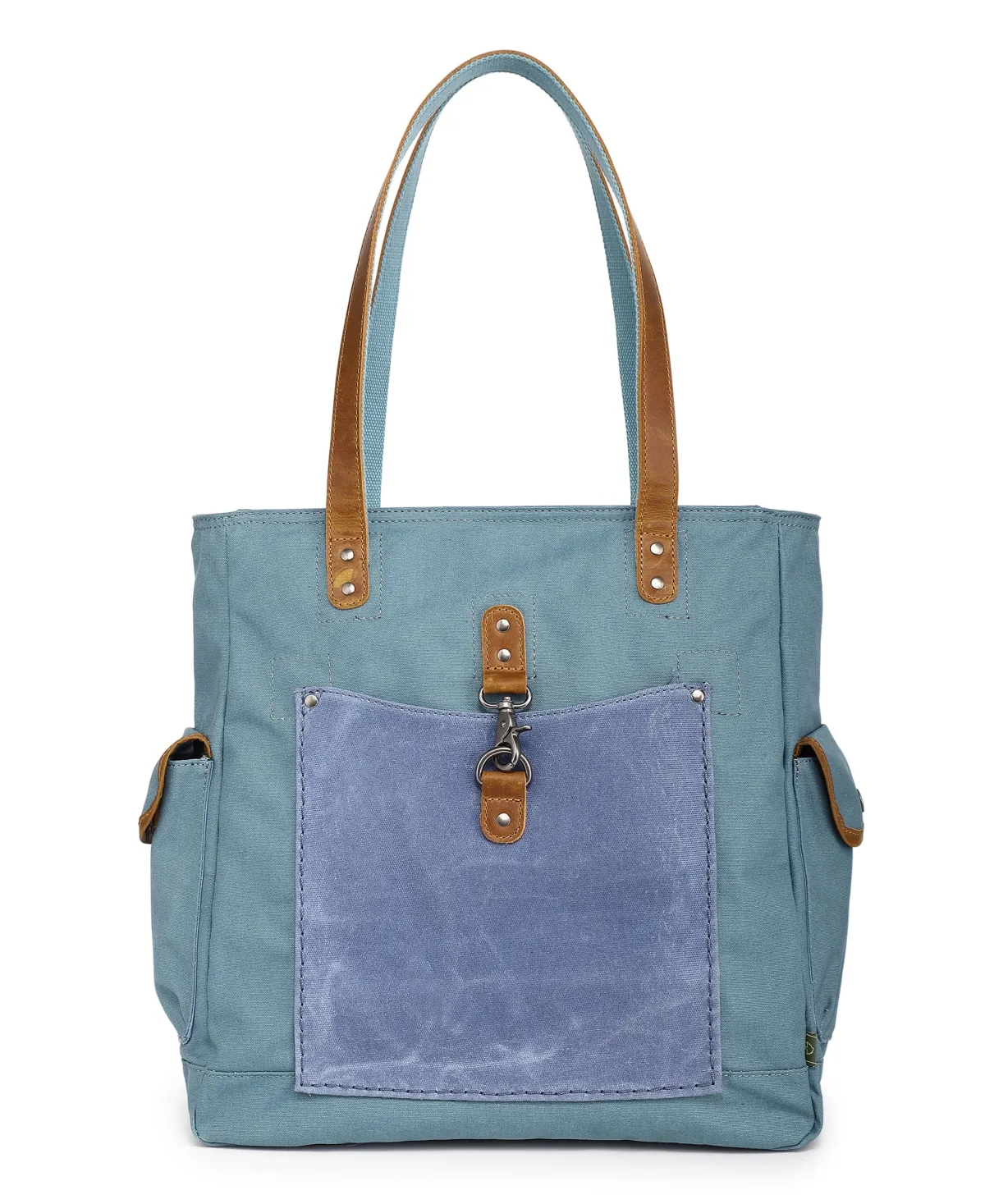 Valley and Sky Canvas Tote Bag by Tsd Brand