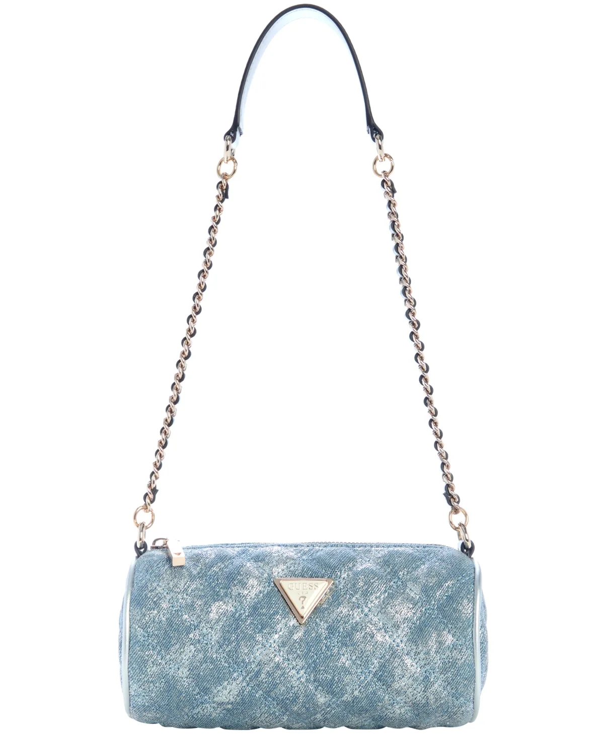 Giully Ii Small Barrel Top Zip Bag by Guess