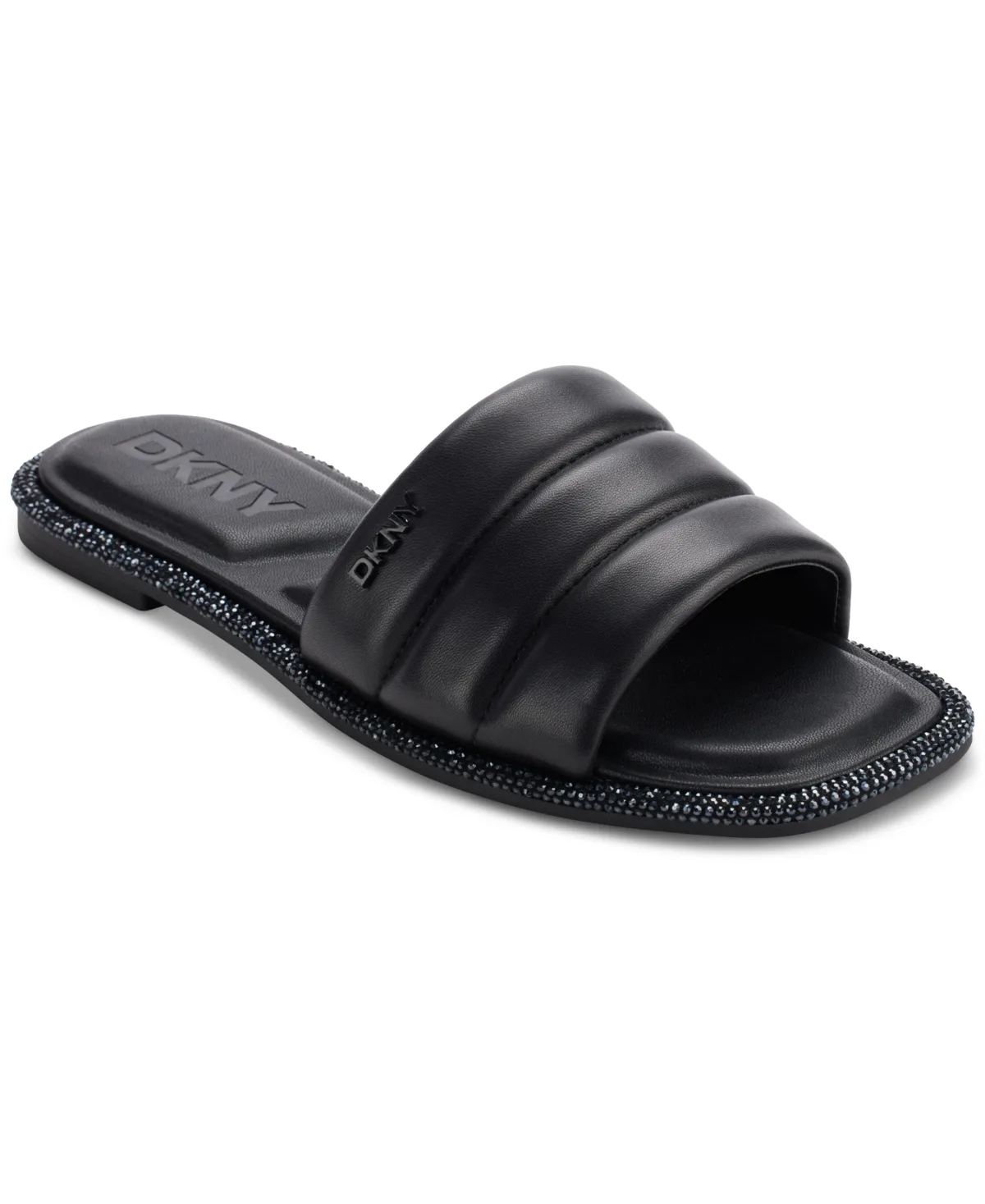 Bethea Quilted Slip-On Slide Sandals by Dkny