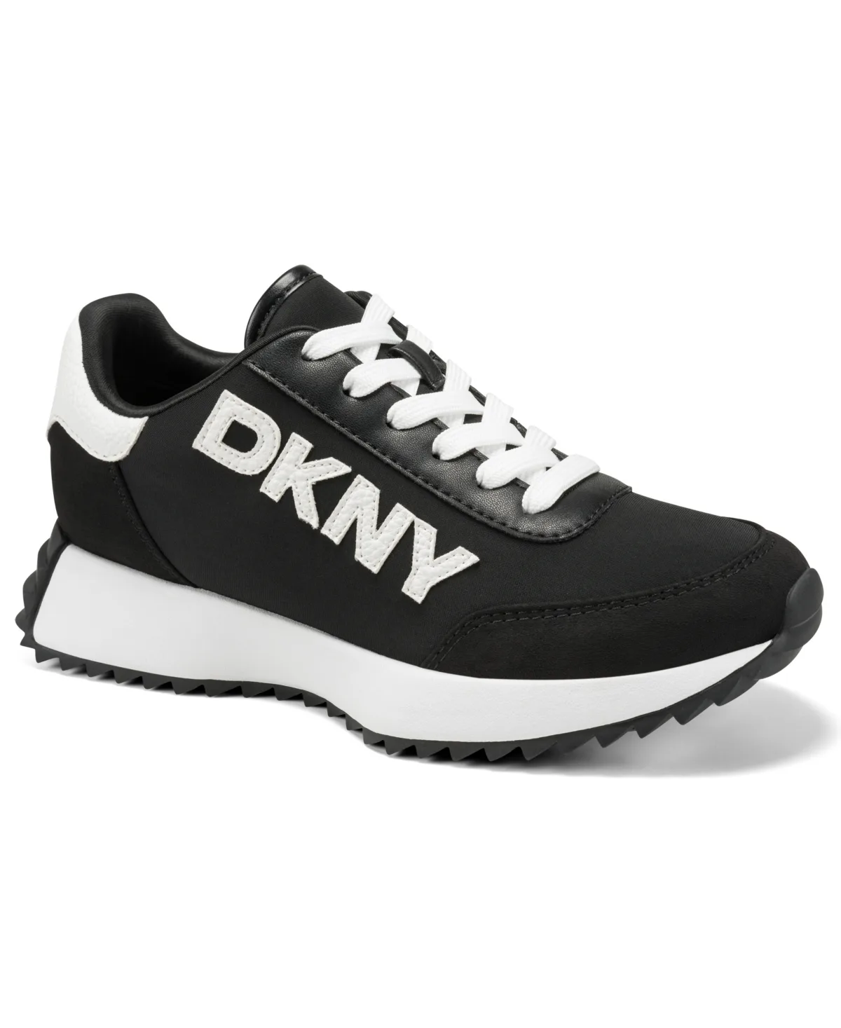 Niva Lace-Up Sneakers by Dkny