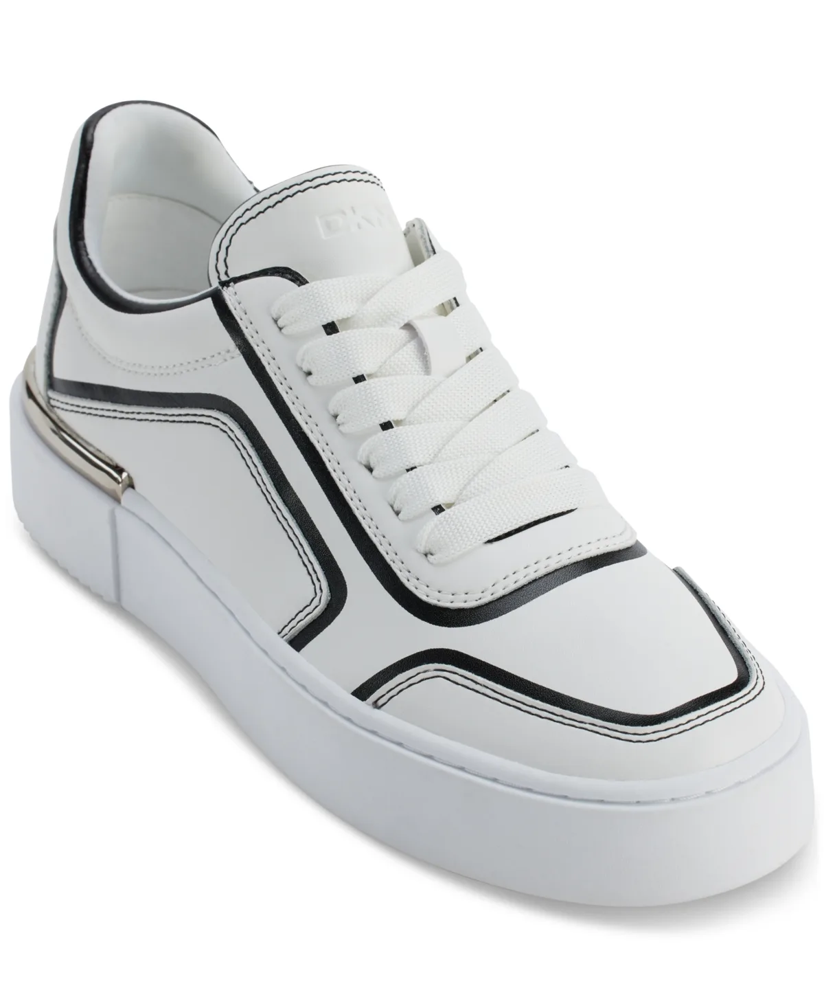 Baylor Lace-Up Sneakers by Dkny