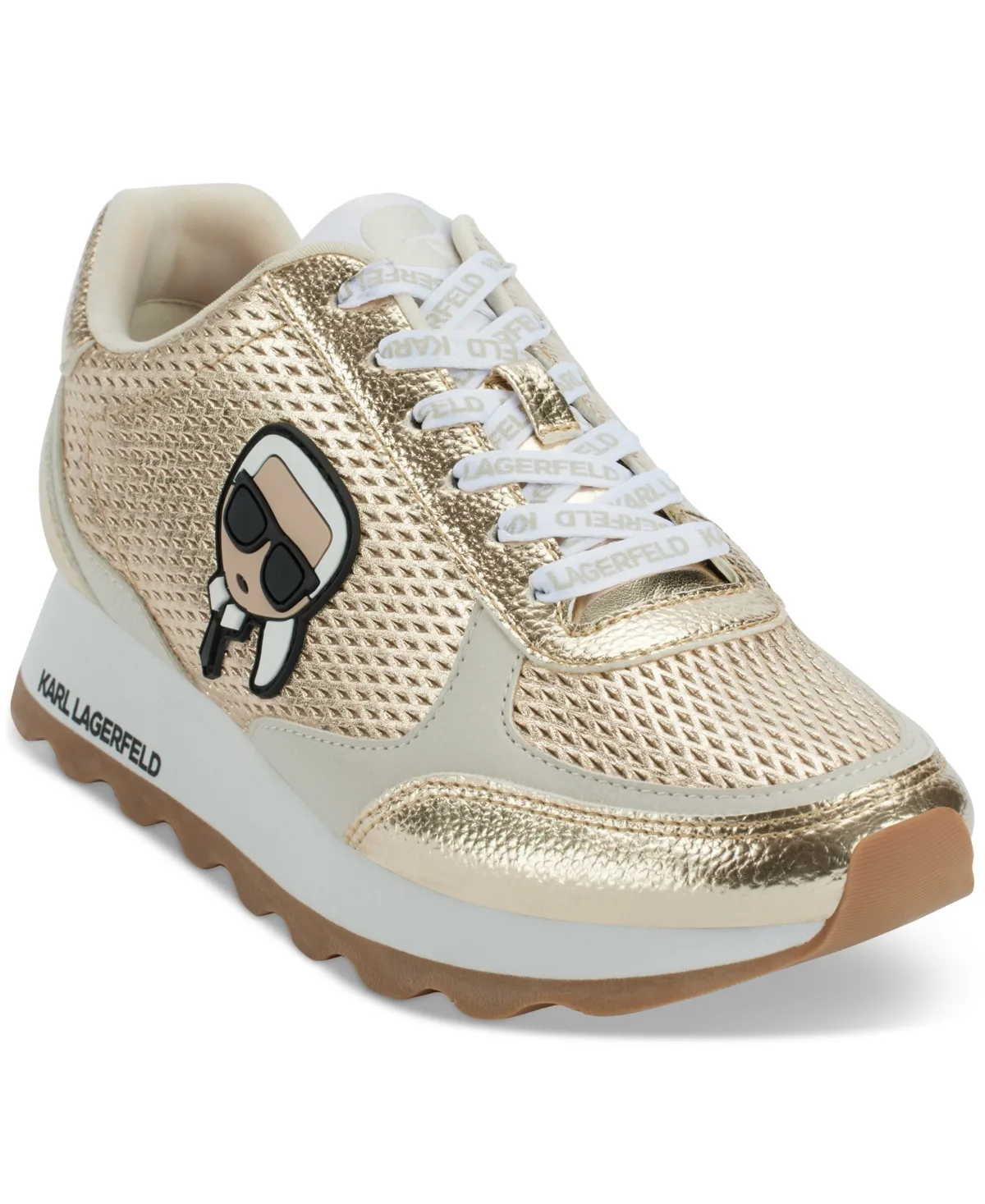 Meade Lace-Up Sneakers
