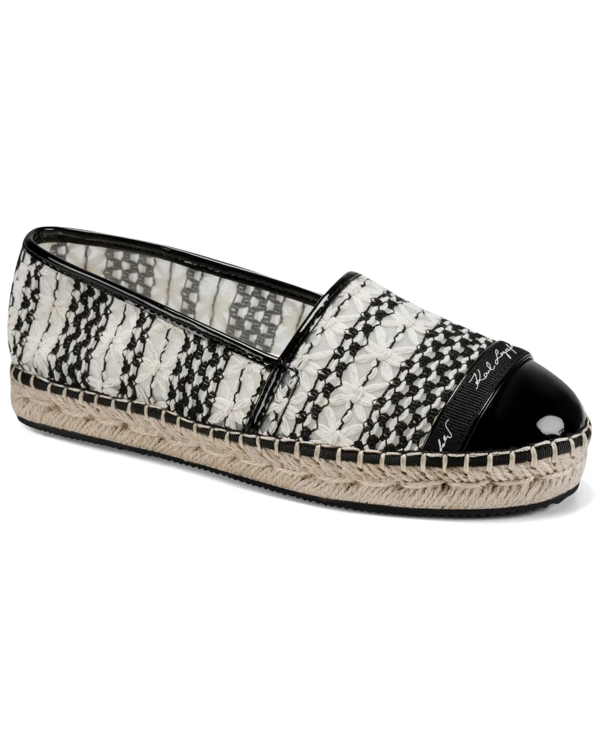 Millicent Espadrilles Flats by Karl Lagerfeld Paris