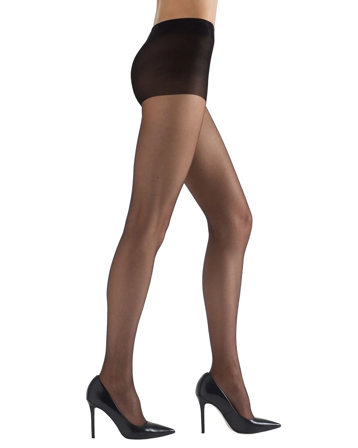 Crystal Sheer Control Top Pantyhose by Natori