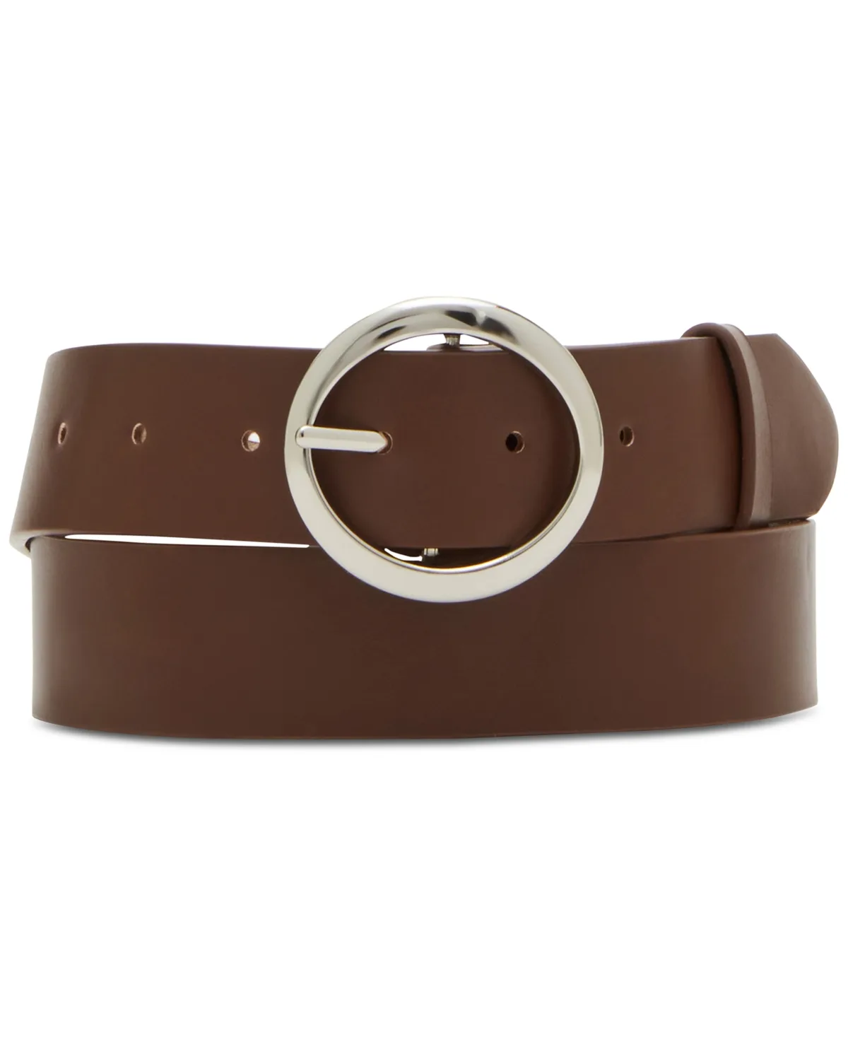 Reversible Faux-Leather Belt by Steve Madden