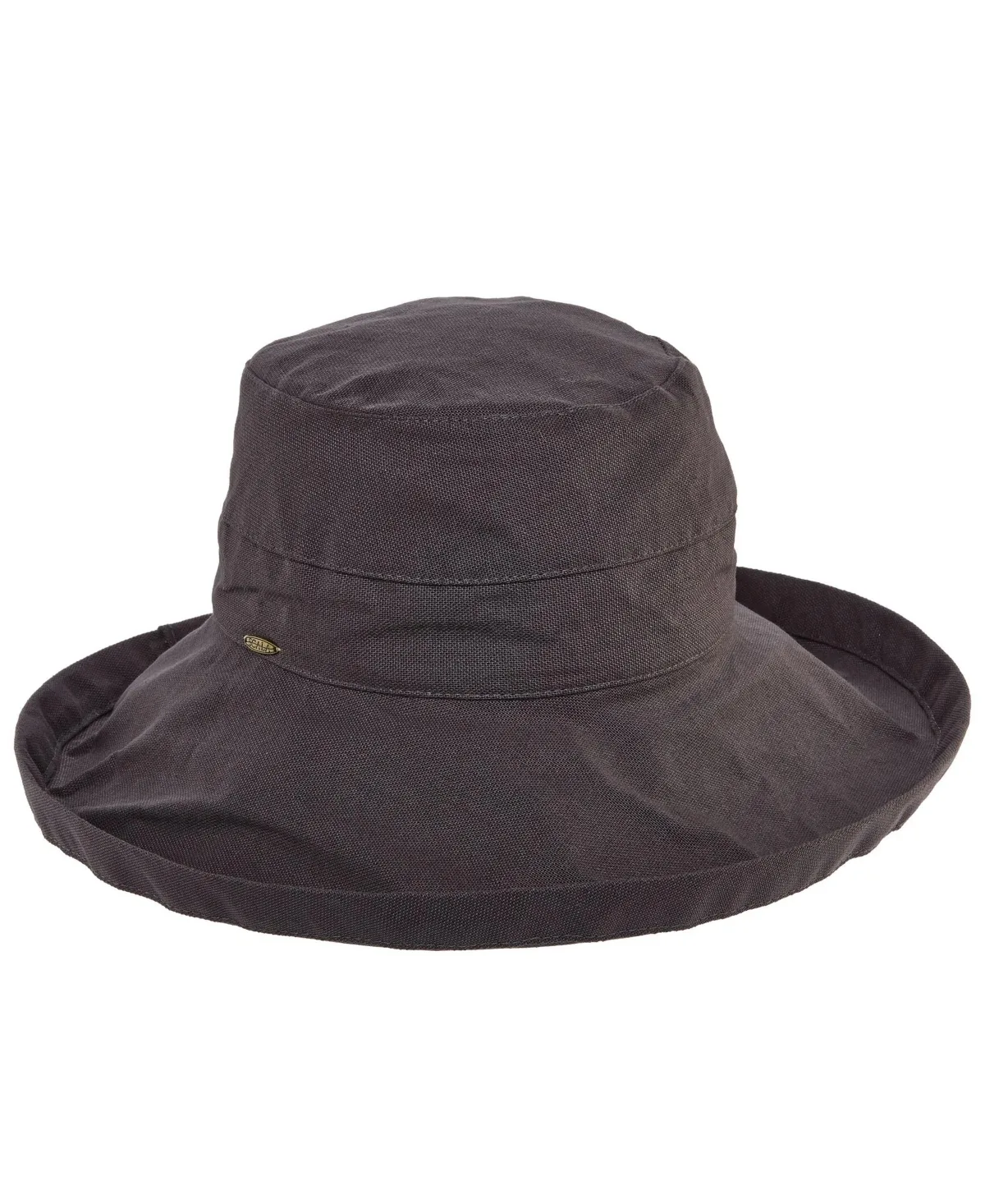 Cotton Big Brim with Inner Drawstring by Scala