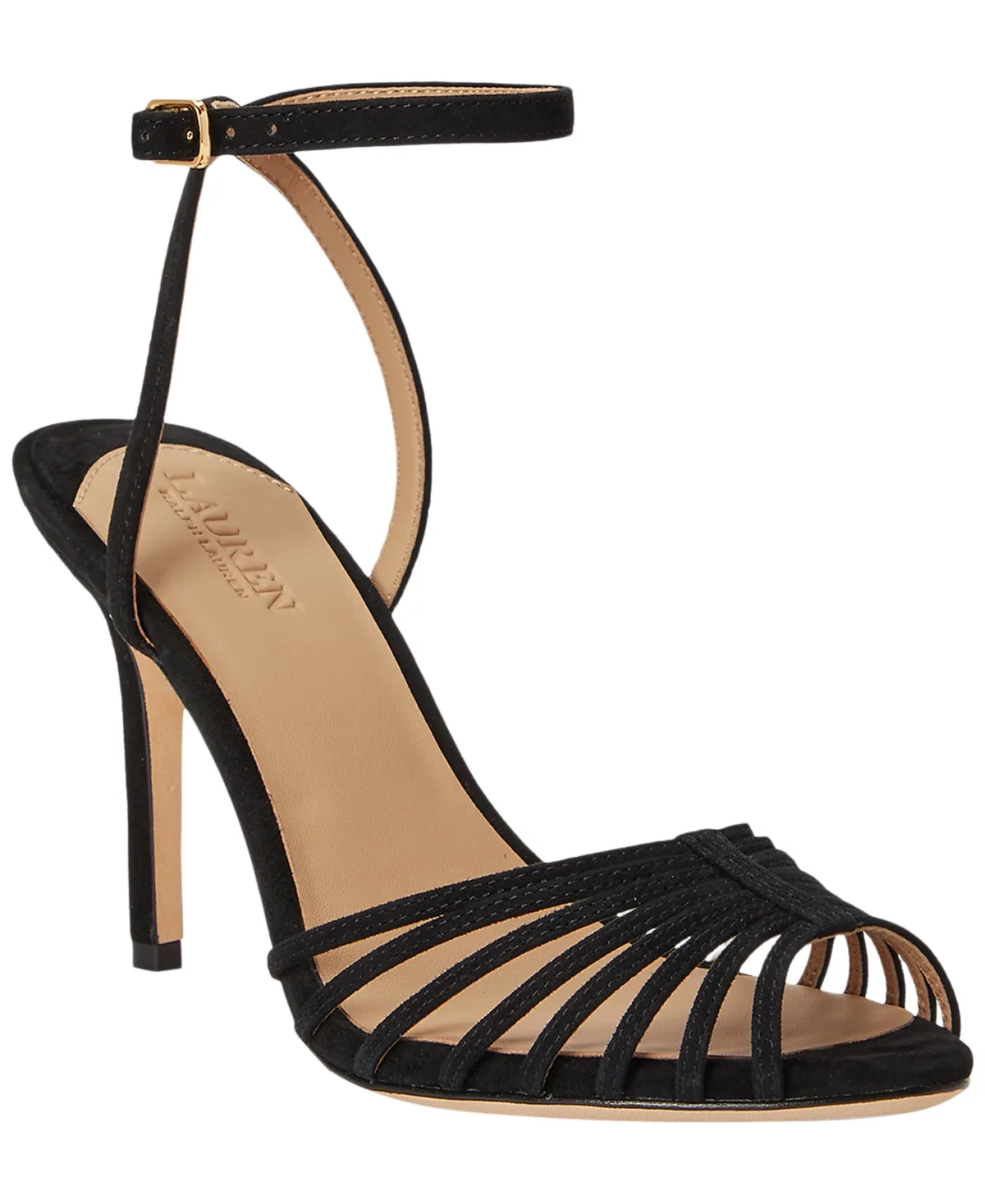 Mckayla Stiletto Sandals by Lauren Ralph Lauren