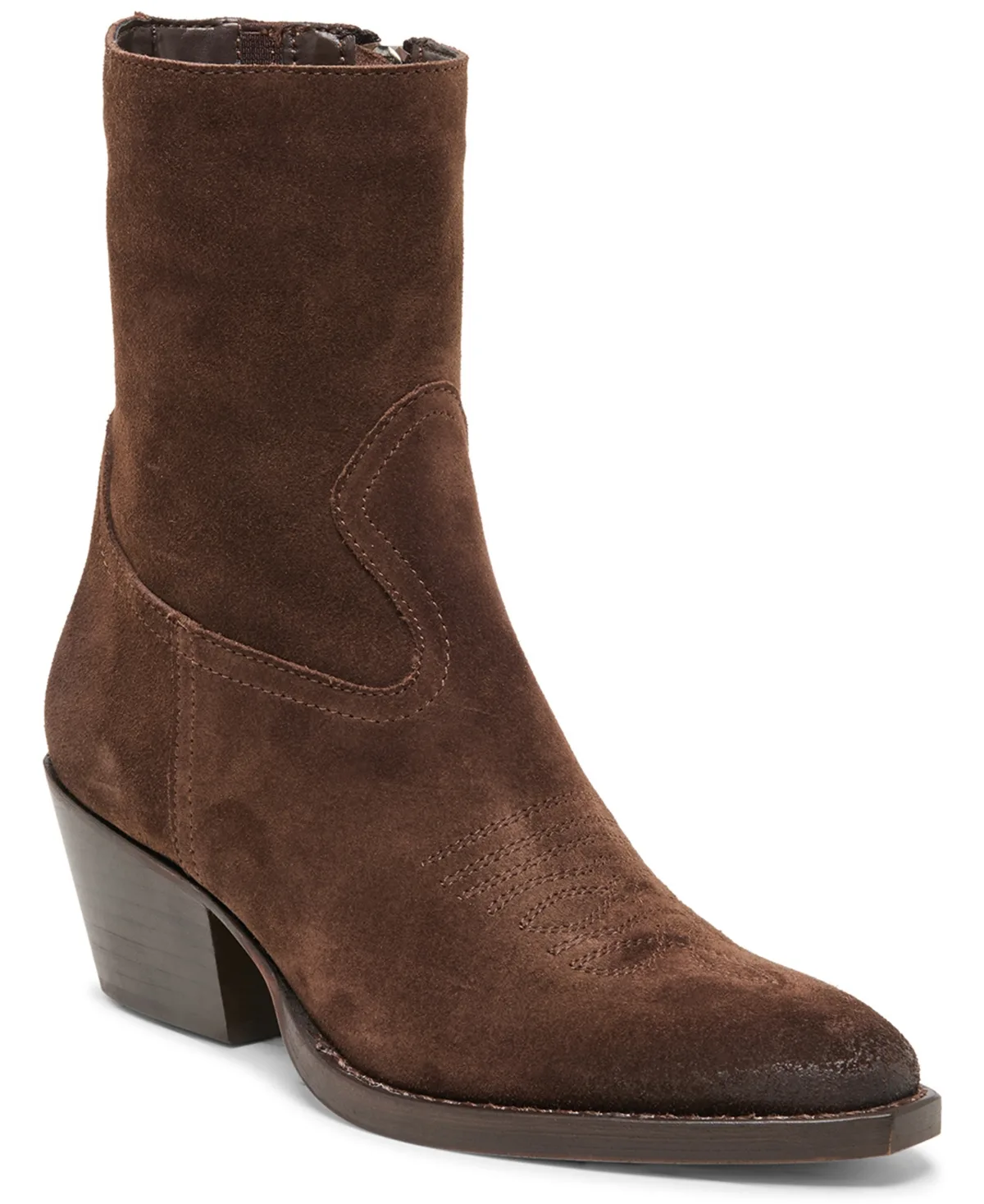 Klyde Full-Zip Western Booties
