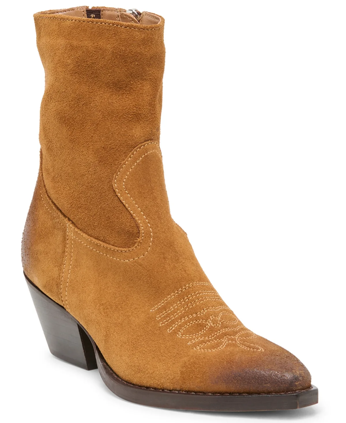 Klyde Full-Zip Western Booties by Dolce Vita