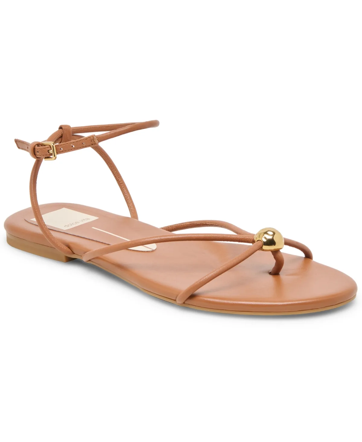 Kenley Embellished Strappy Flat Sandals
