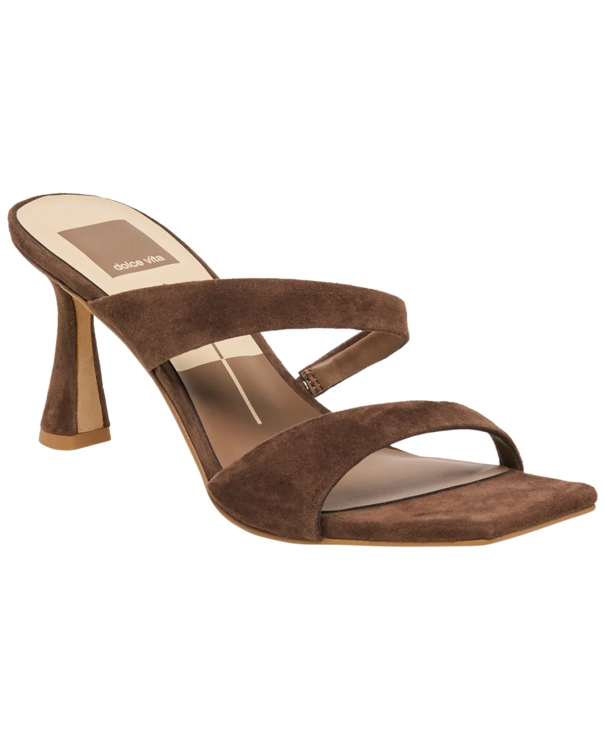 Strappy Double Band High Heel Dress Sandals by Dolce Vita