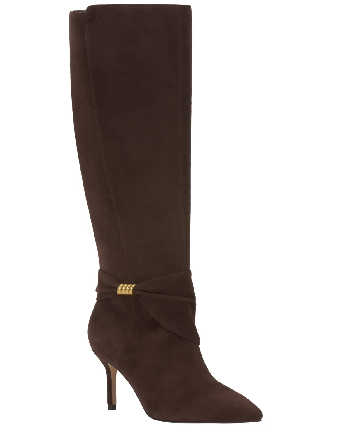 Meezo Wide Calf Stiletto Dress Boots by Vince Camuto
