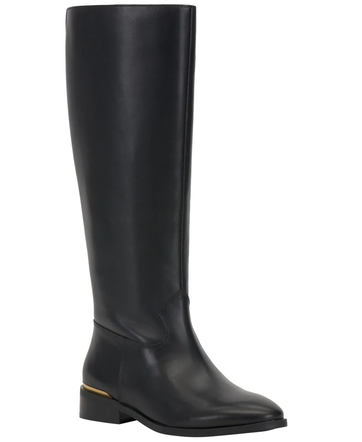 Bercla Wide Calf Riding Boots