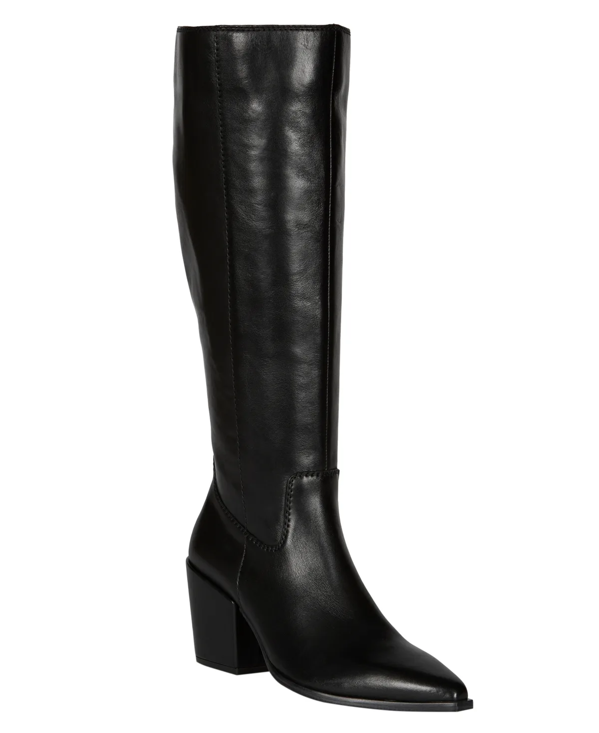 Pamlia Knee-High Western Boots by Vince Camuto