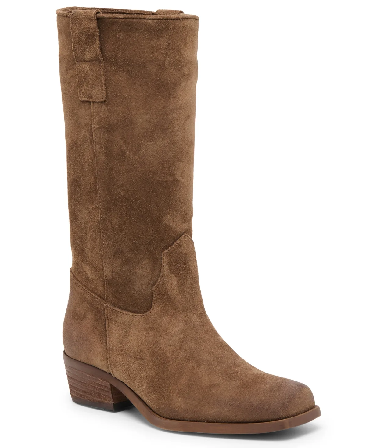 Romie Engineer Square Toe Boots by Dolce Vita