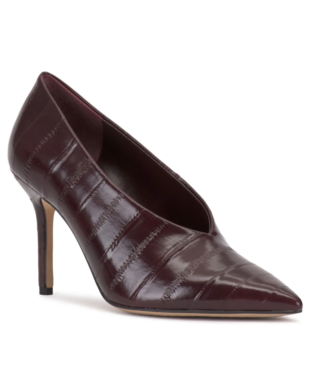 Mozlea High Vamp Pointed Toe Pumps by Vince Camuto
