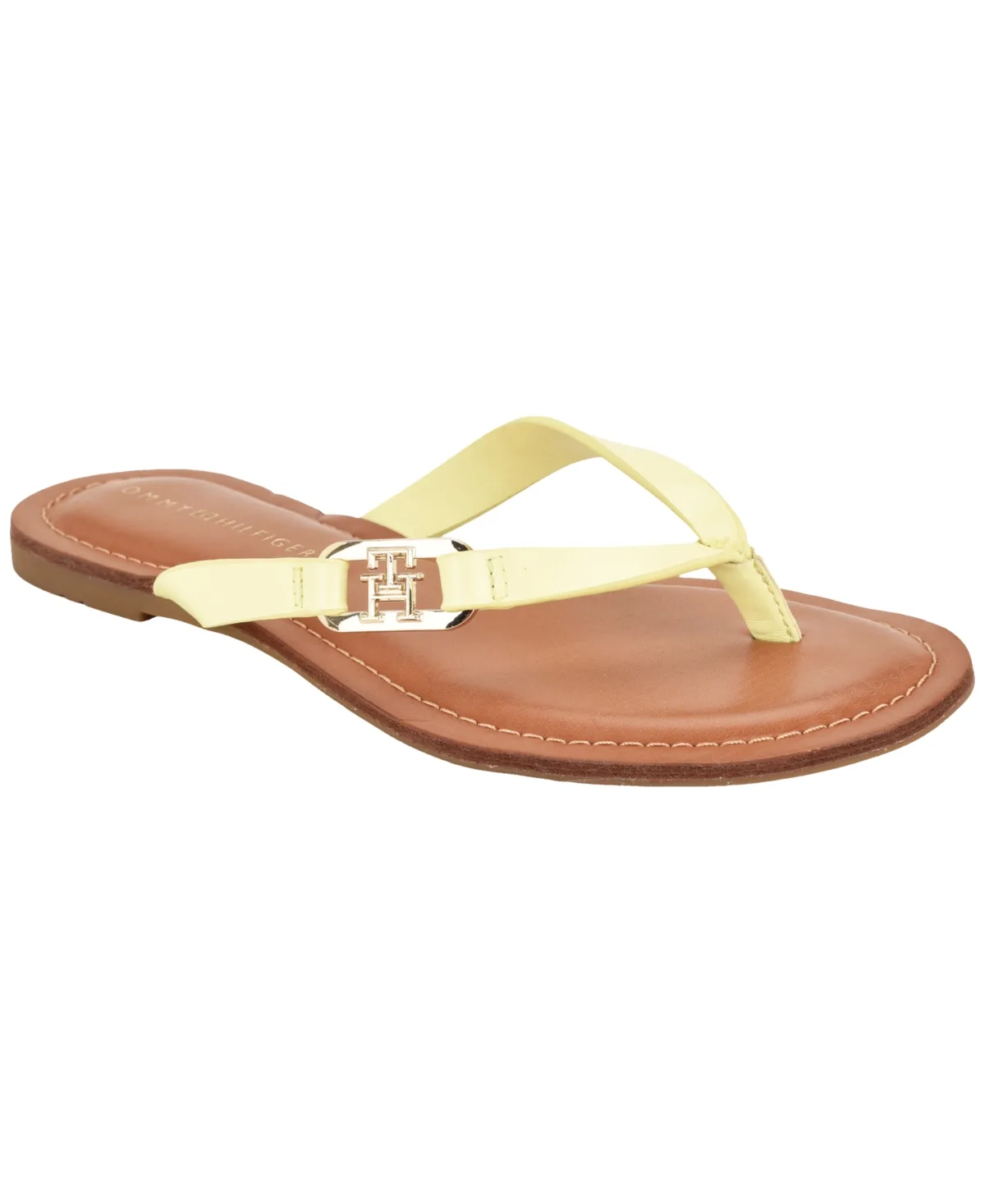 Leile Flat Thong Sandals by Tommy Hilfiger