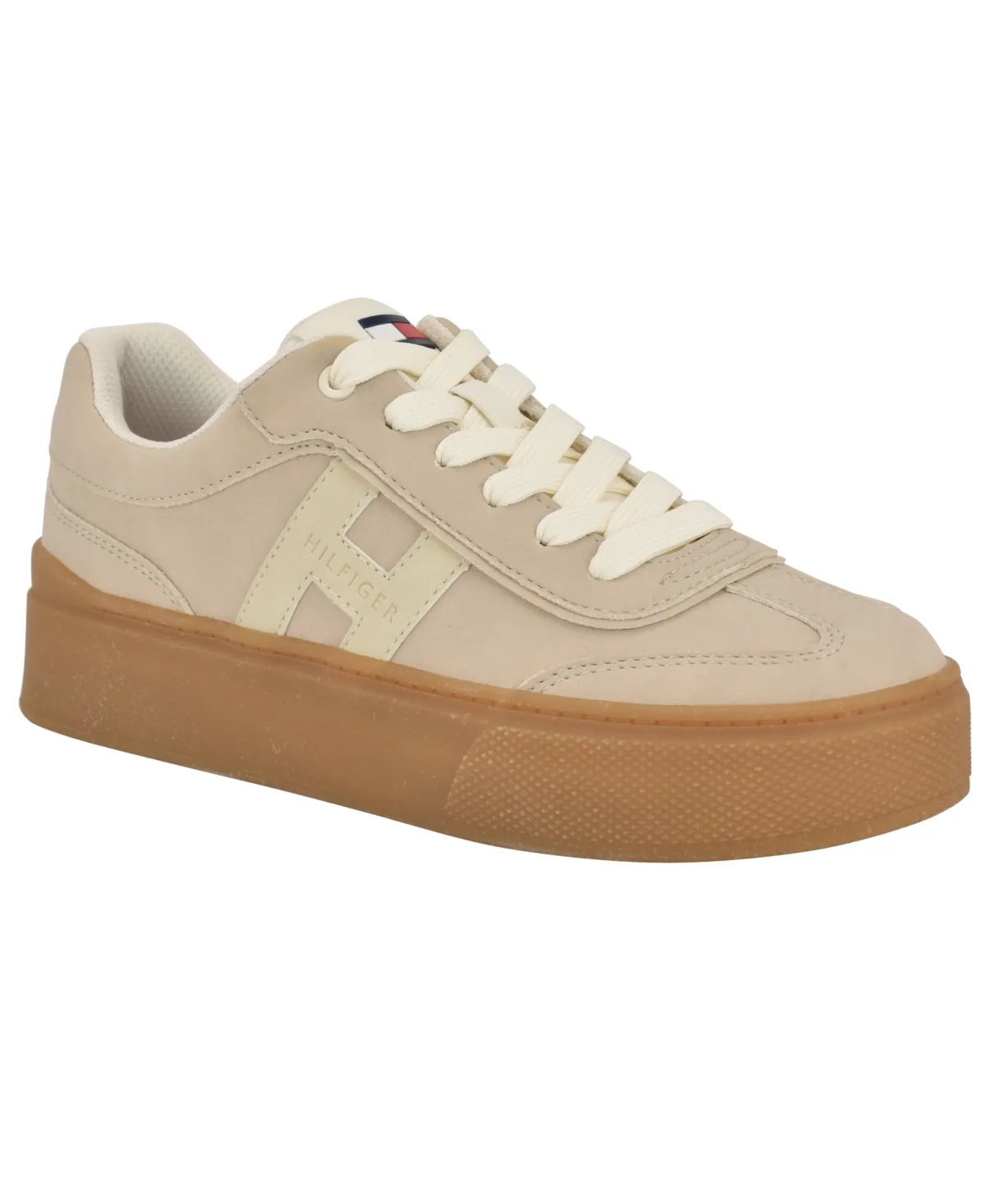 Celmi Lace-Up Fashion Sneakers by Tommy Hilfiger