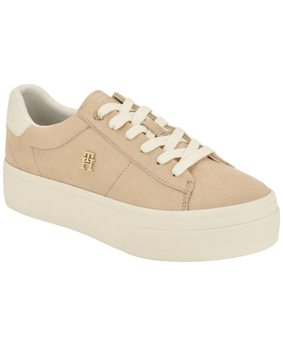 Brighs Platform Lace-Up Sneakers