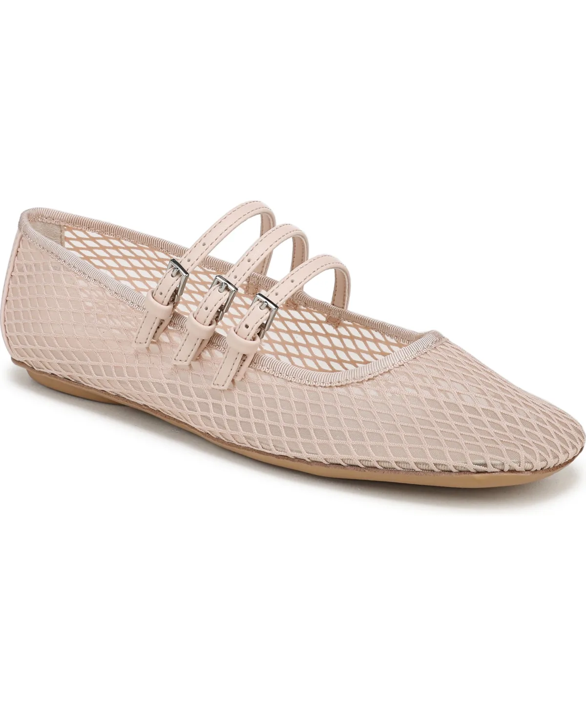 Tatum Square Toe Mary Jane Flats by Franco Sarto