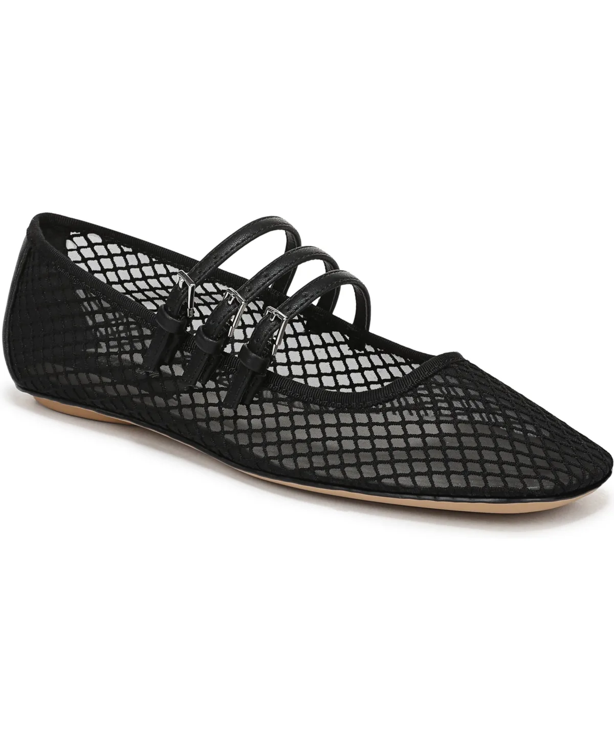 Tatum Square Toe Mary Jane Flats