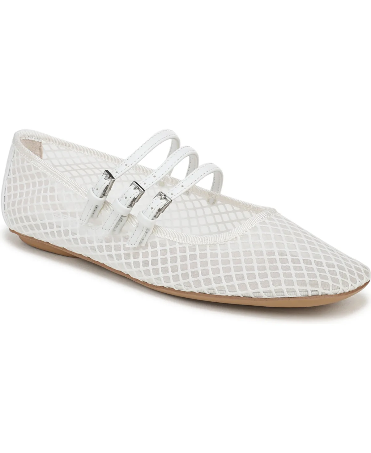 Tatum Square Toe Mary Jane Flats
