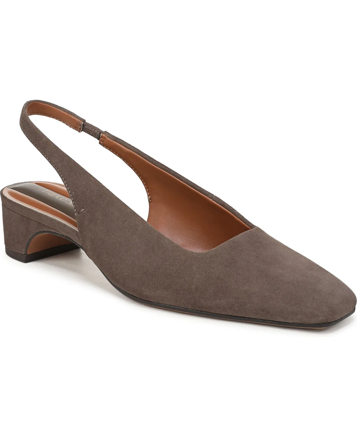 Lyanna Square Toe Slingback Pumps