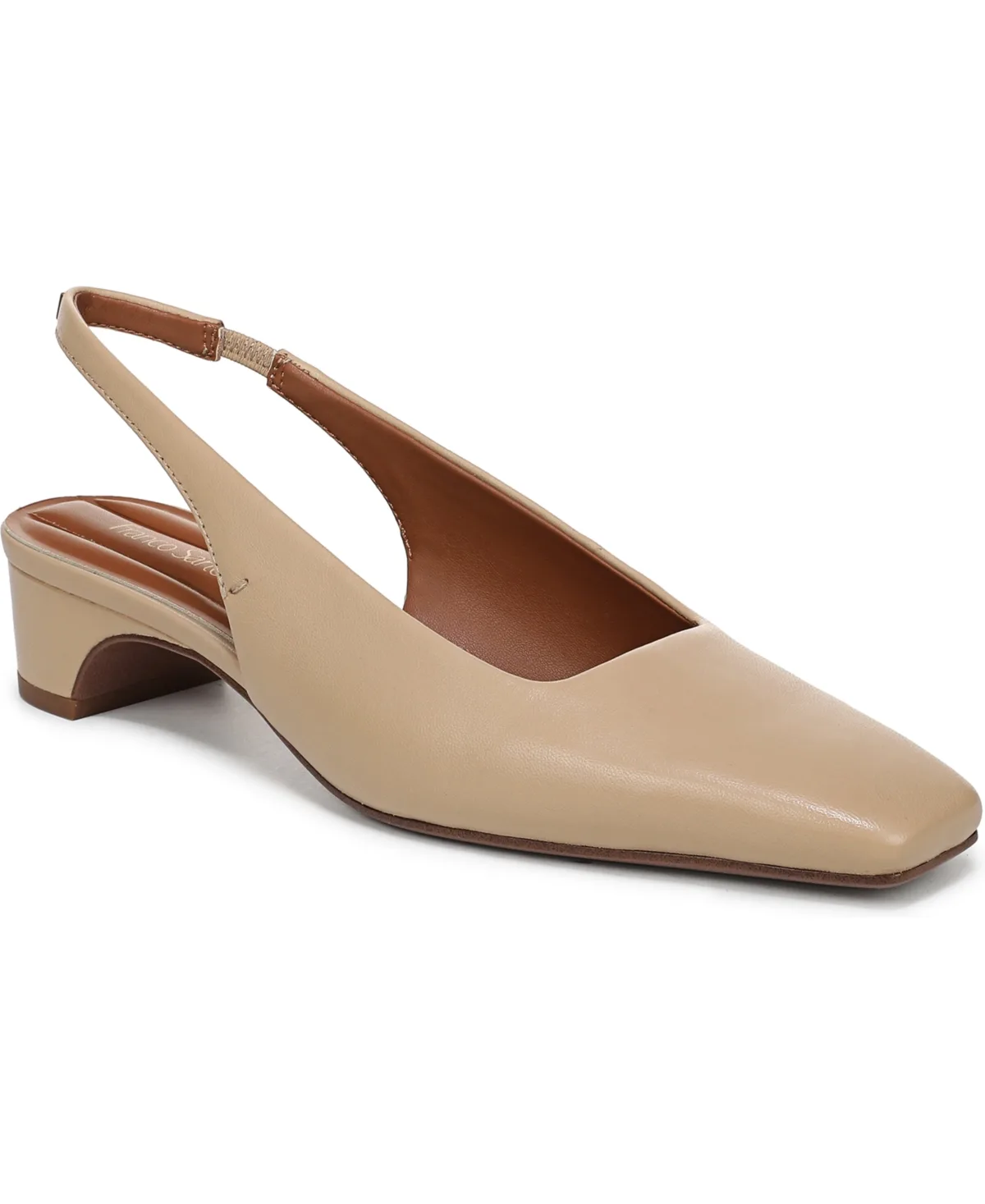 Lyanna Square Toe Slingback Pumps
