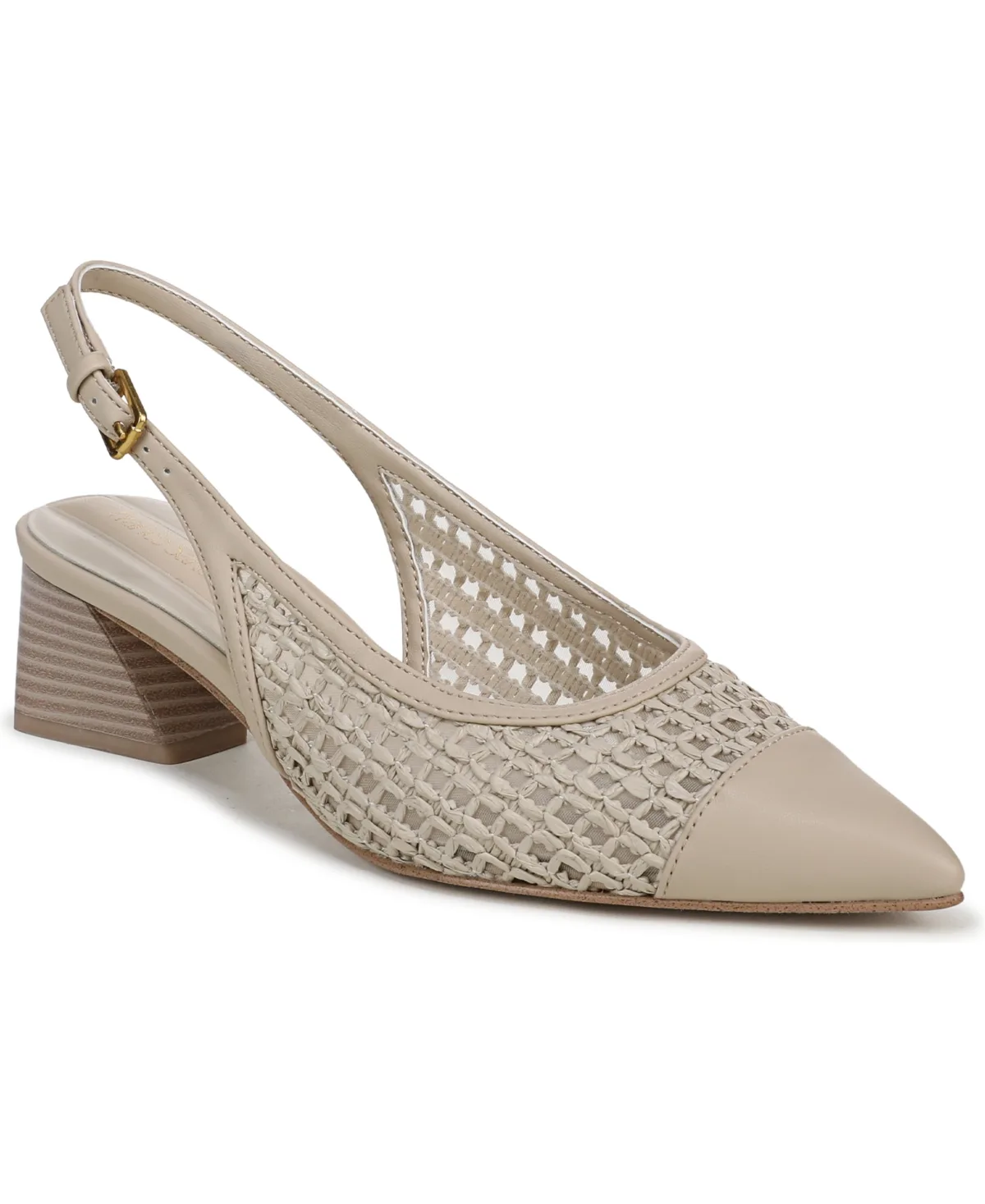 Racer Pointed Toe Slingback Shoes by Franco Sarto