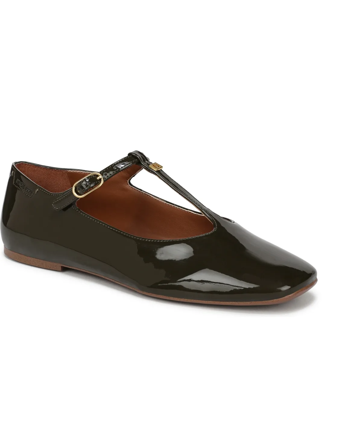 Marylee Round Toe Mary Jane Flats by Franco Sarto