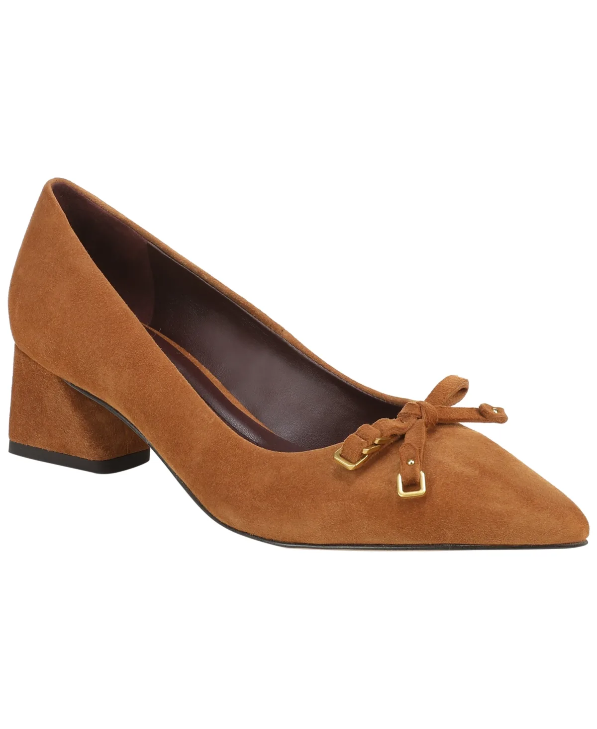 Bow Pointed Toe Pumps by Franco Sarto