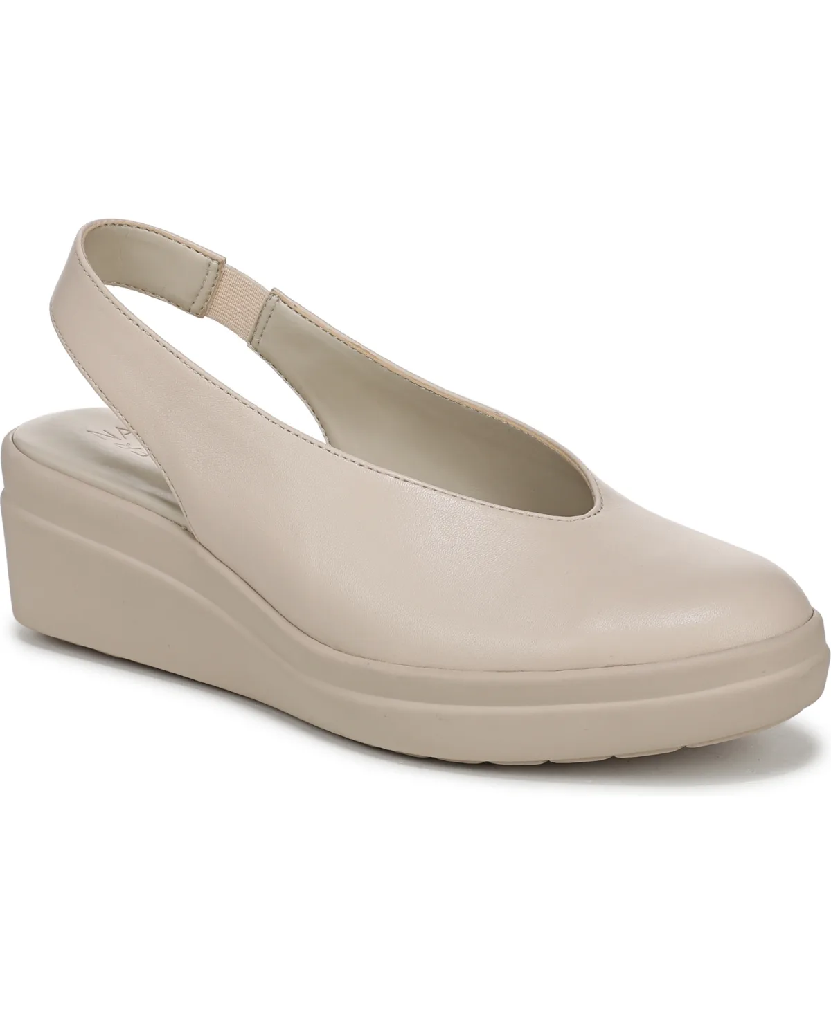 Sutton Closed Almond Toe Slingback Wedges by Naturalizer
