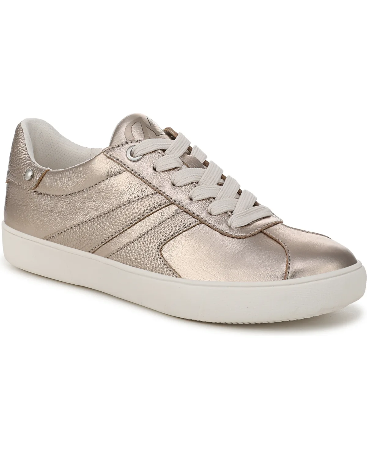 Medina Round Toe Lace Up Sneakers