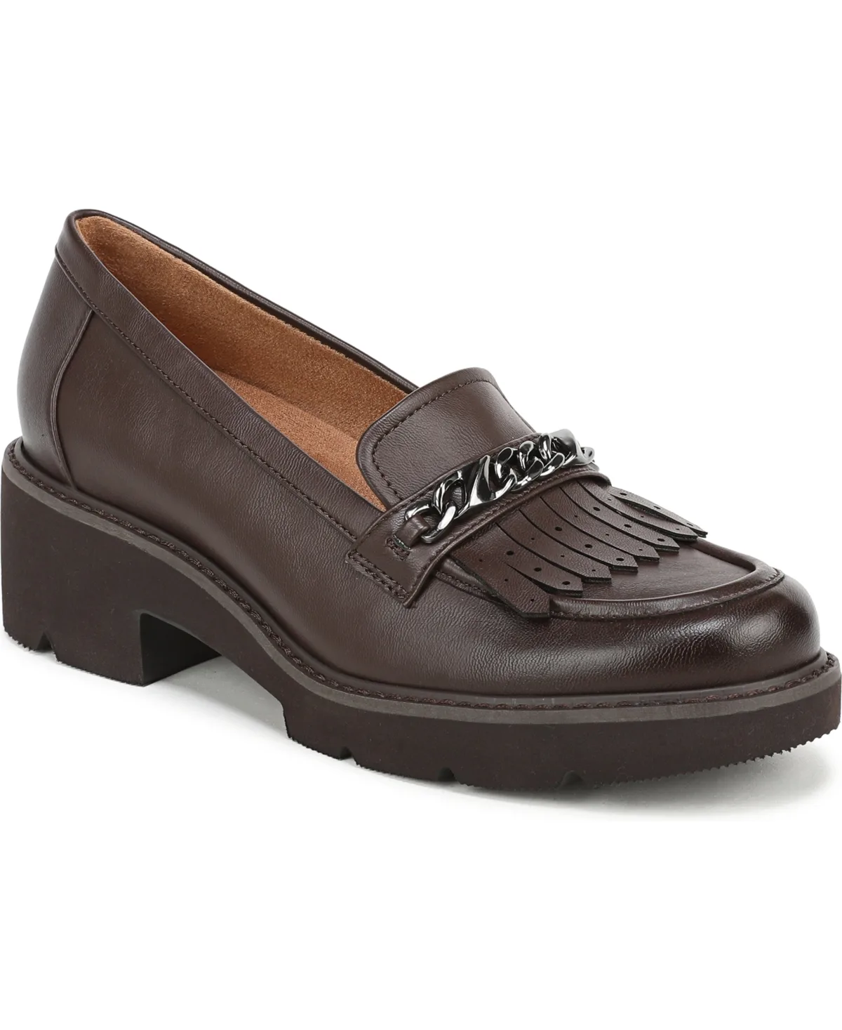 Cecilia Closed Square Toe Slip on Loafers by Naturalizer