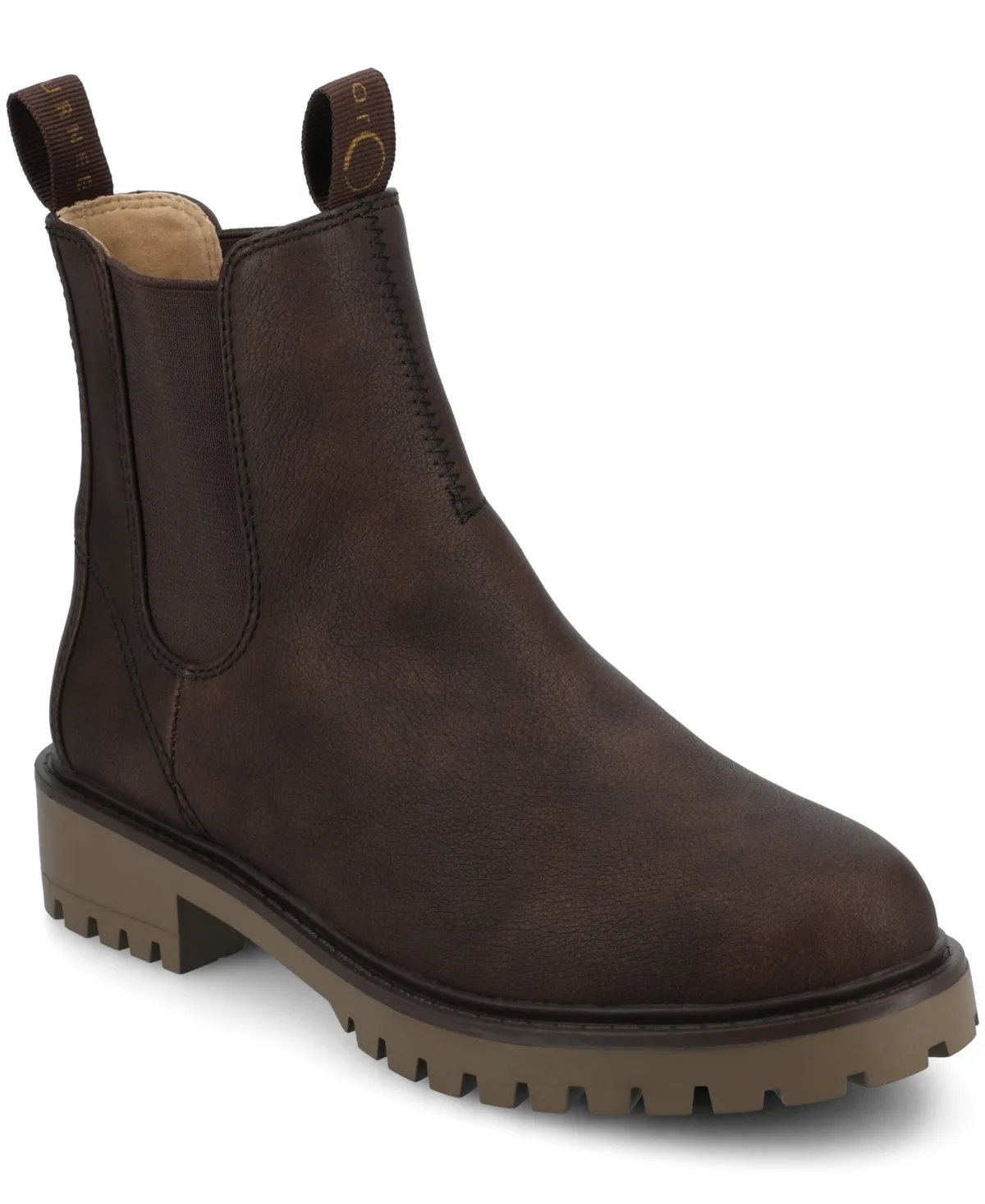 Blanche Casual Comfort Chelsea Booties by Journee Collection