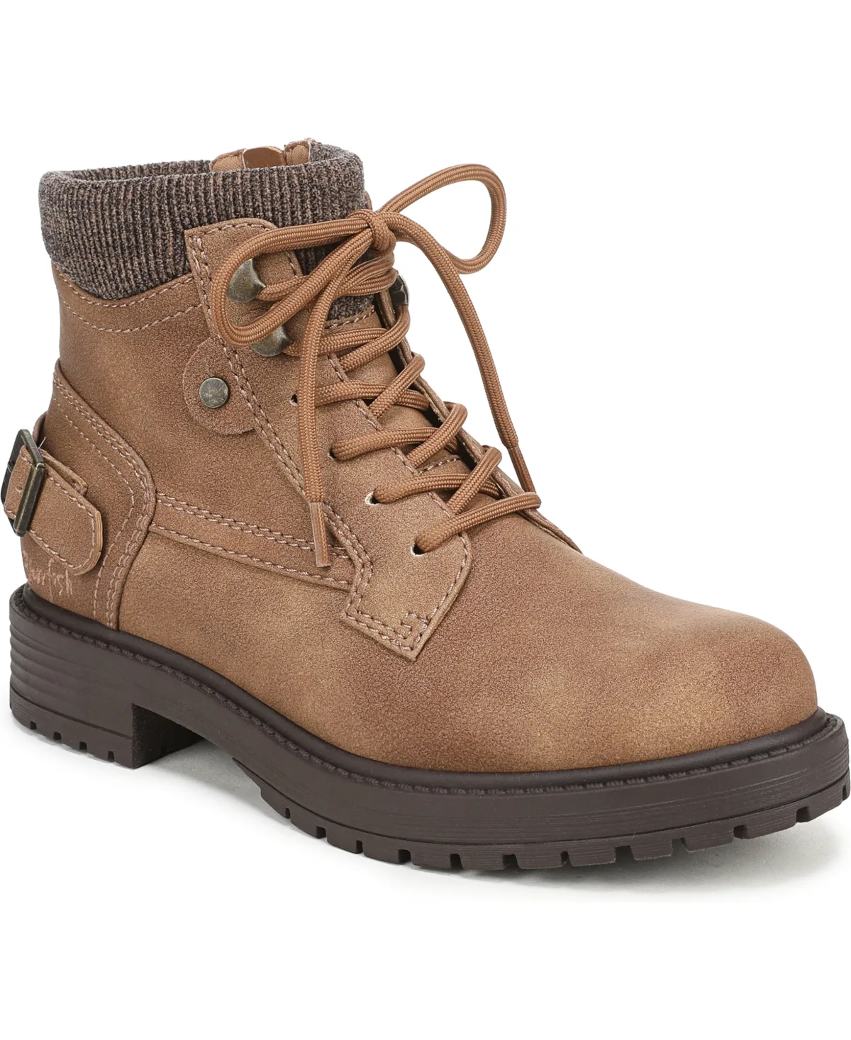 Astor Lace-Up Short Booties by Blowfish Malibu