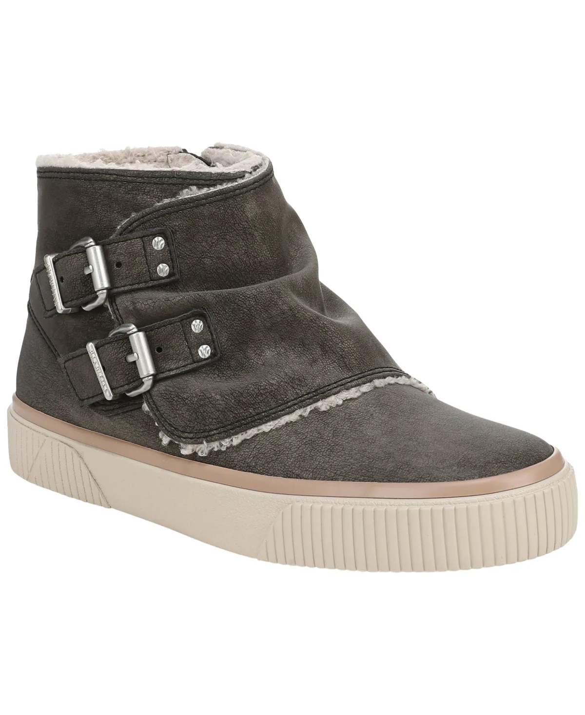 Antwerp Zip Short Round Toe Booties by Blowfish Malibu