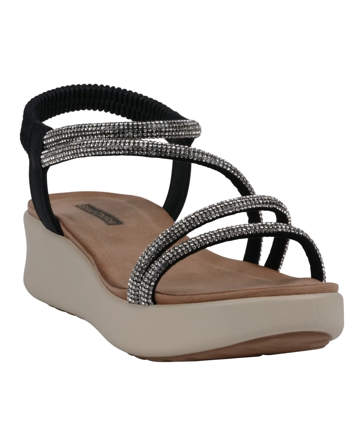 Emory Embellished Wedge Sandals by Gc Shoes