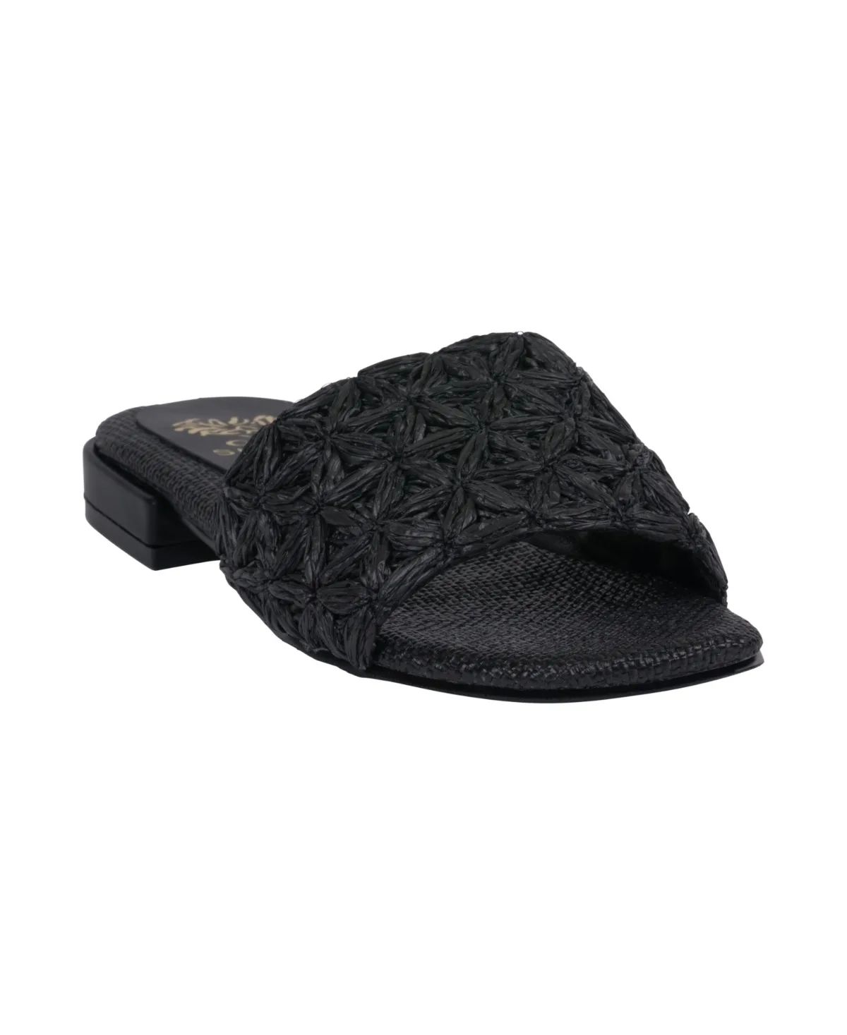 Kendra Woven Single Band Flat Sandals