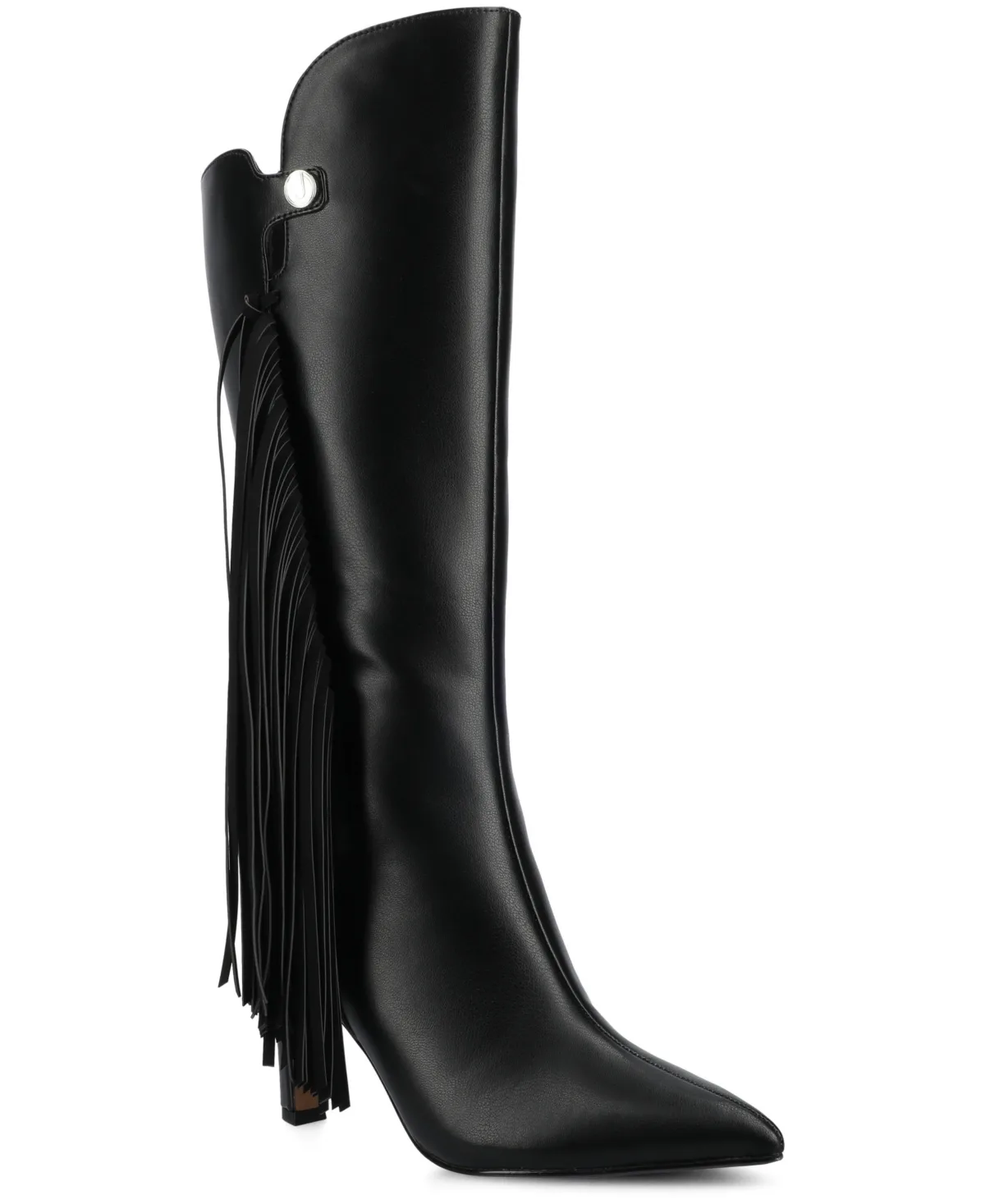 Dolly Stiletto Heel Comfort Boots by Journee Collection