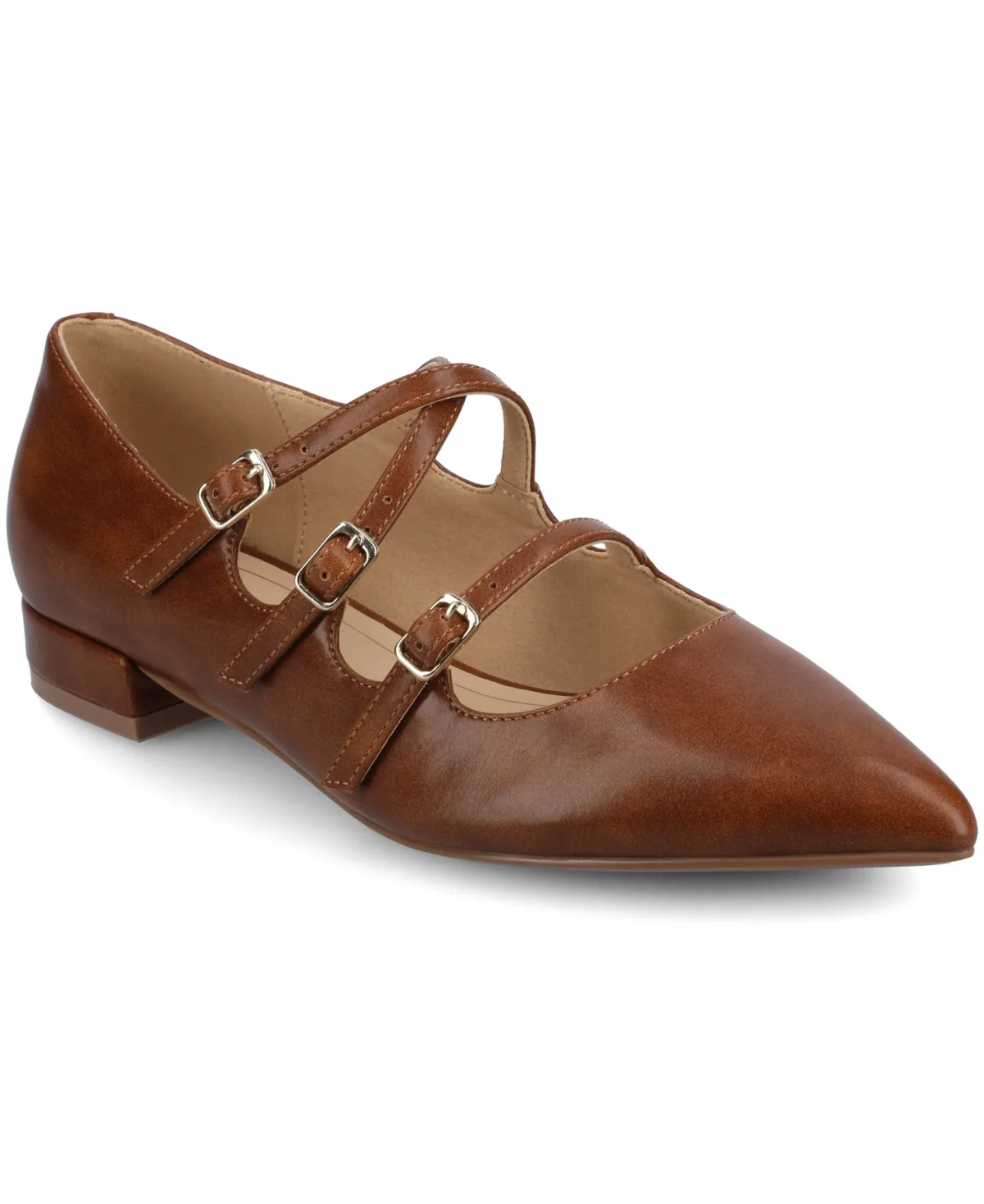 Gretel Pointed Toe Flats by Journee Collection