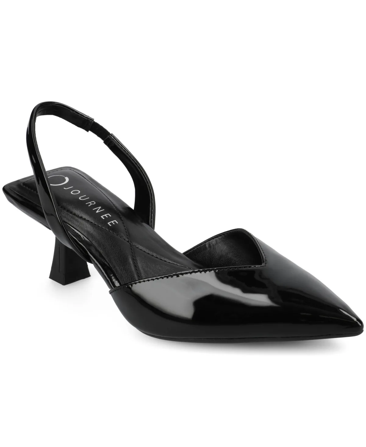 Fallon Low Pointed Toe Pumps by Journee Collection