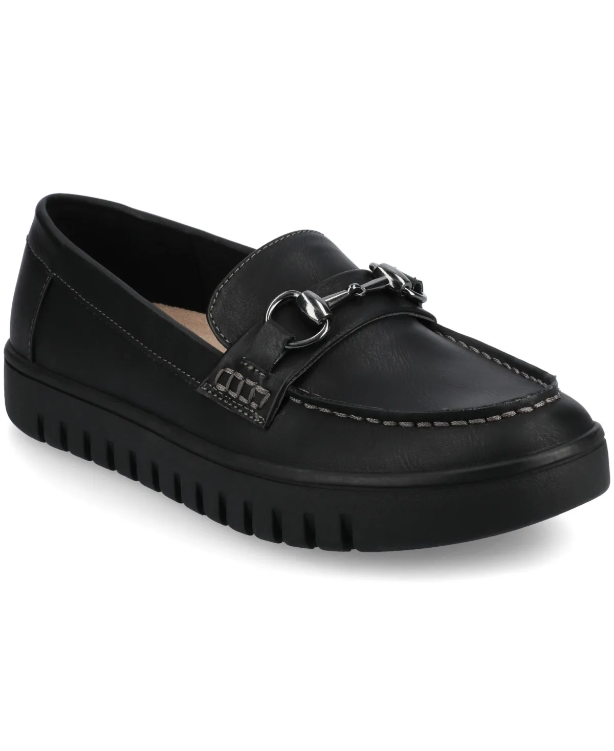 Kaya Round Toe Loafers by Journee Collection