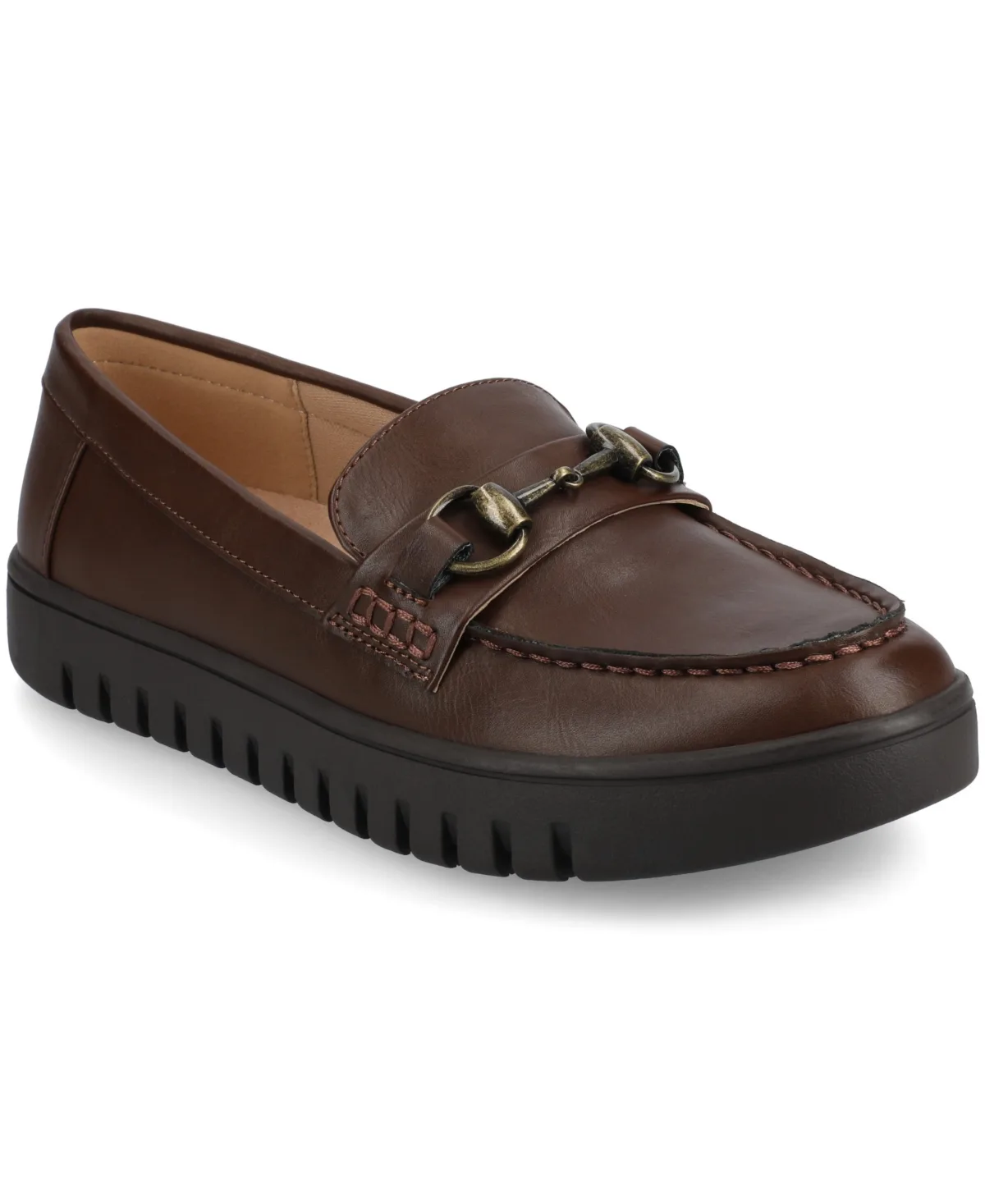 Kaya Round Toe Loafers