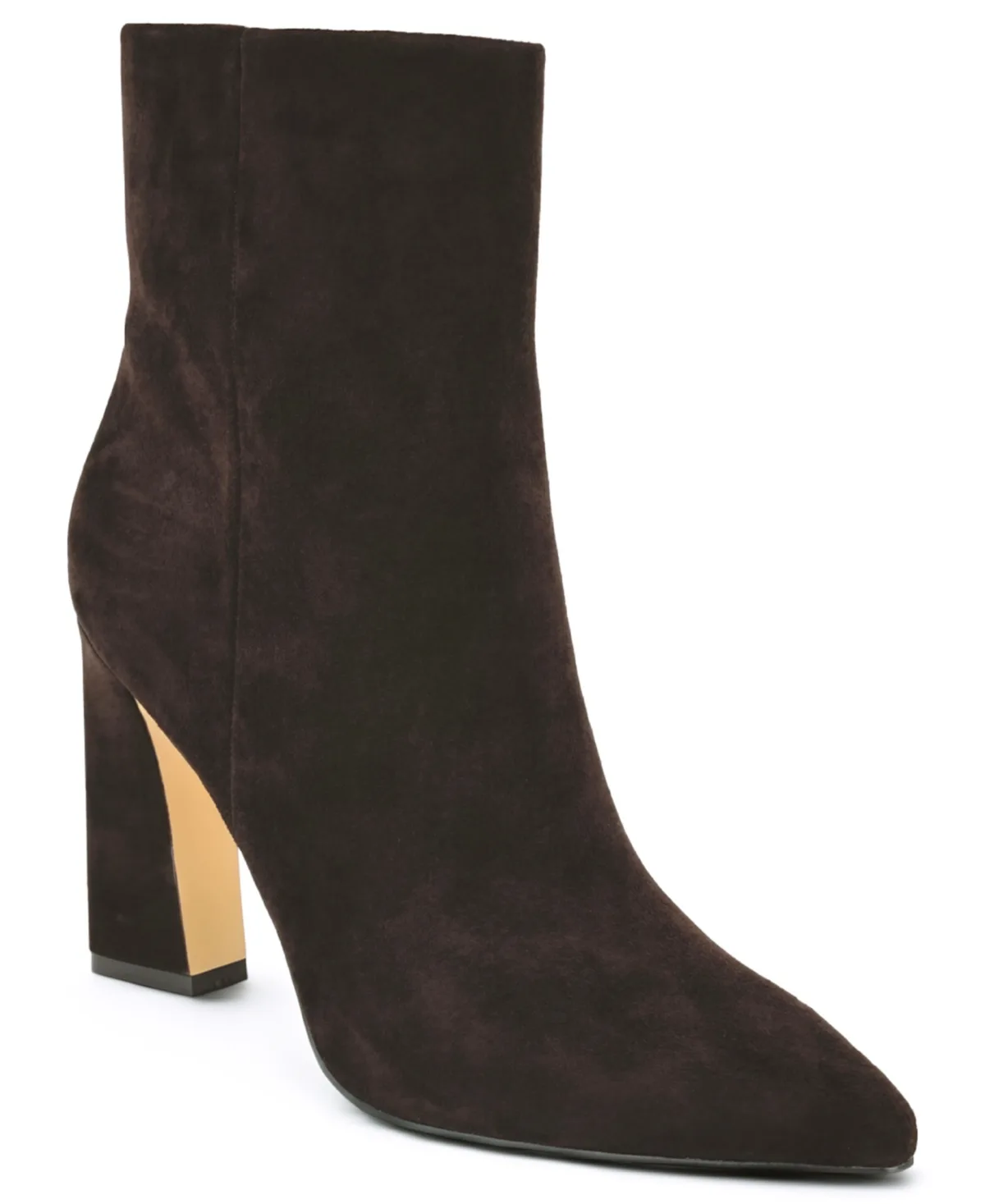 Todaye Sculpted Block Heel Booties by Nine West