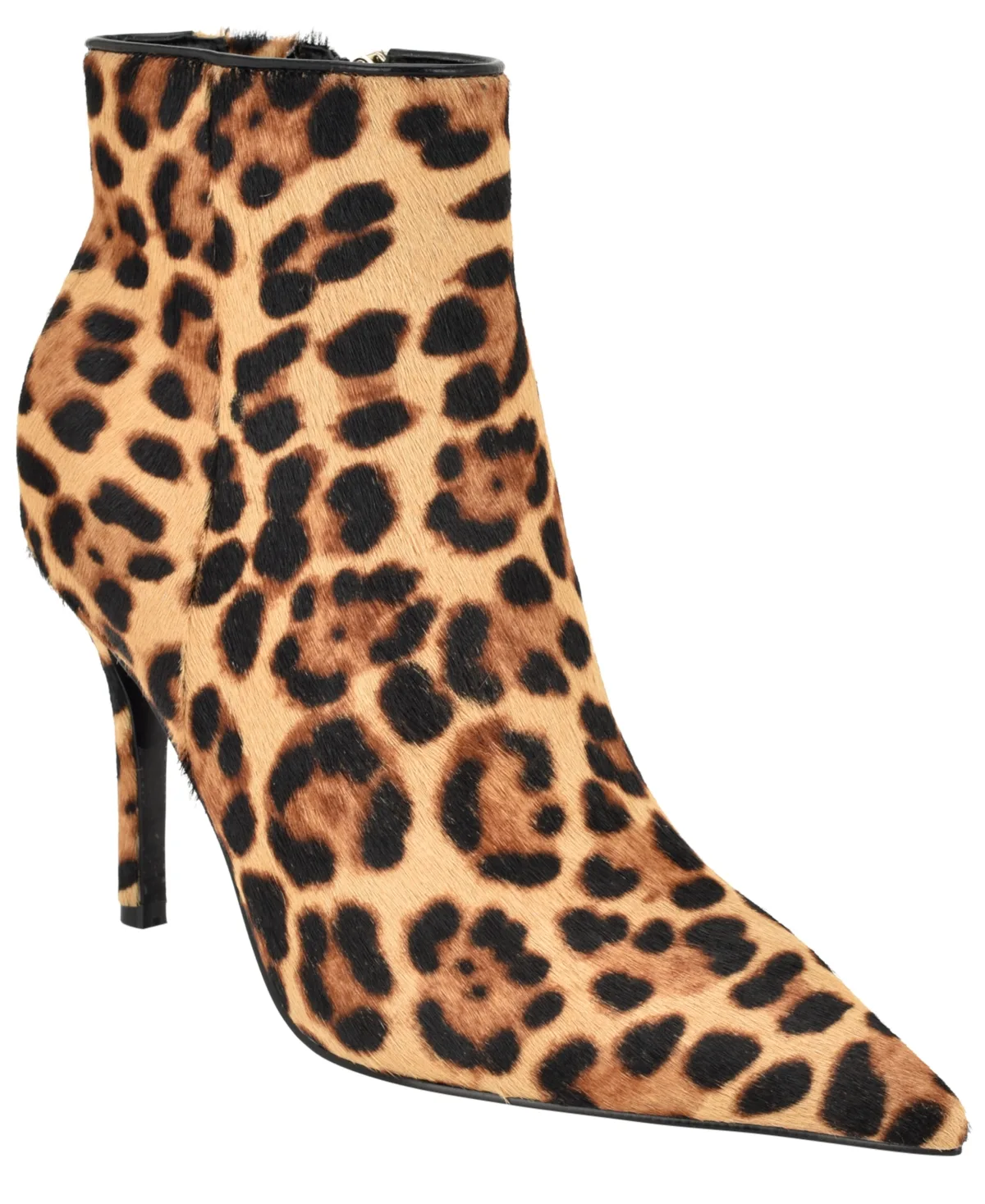 Galz Suede Ankle Pointed Toe Dress Booties