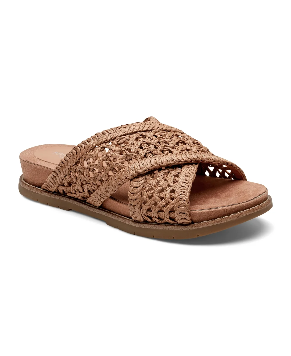 Zora Open Toe Casual Flat Sandals by Rockport