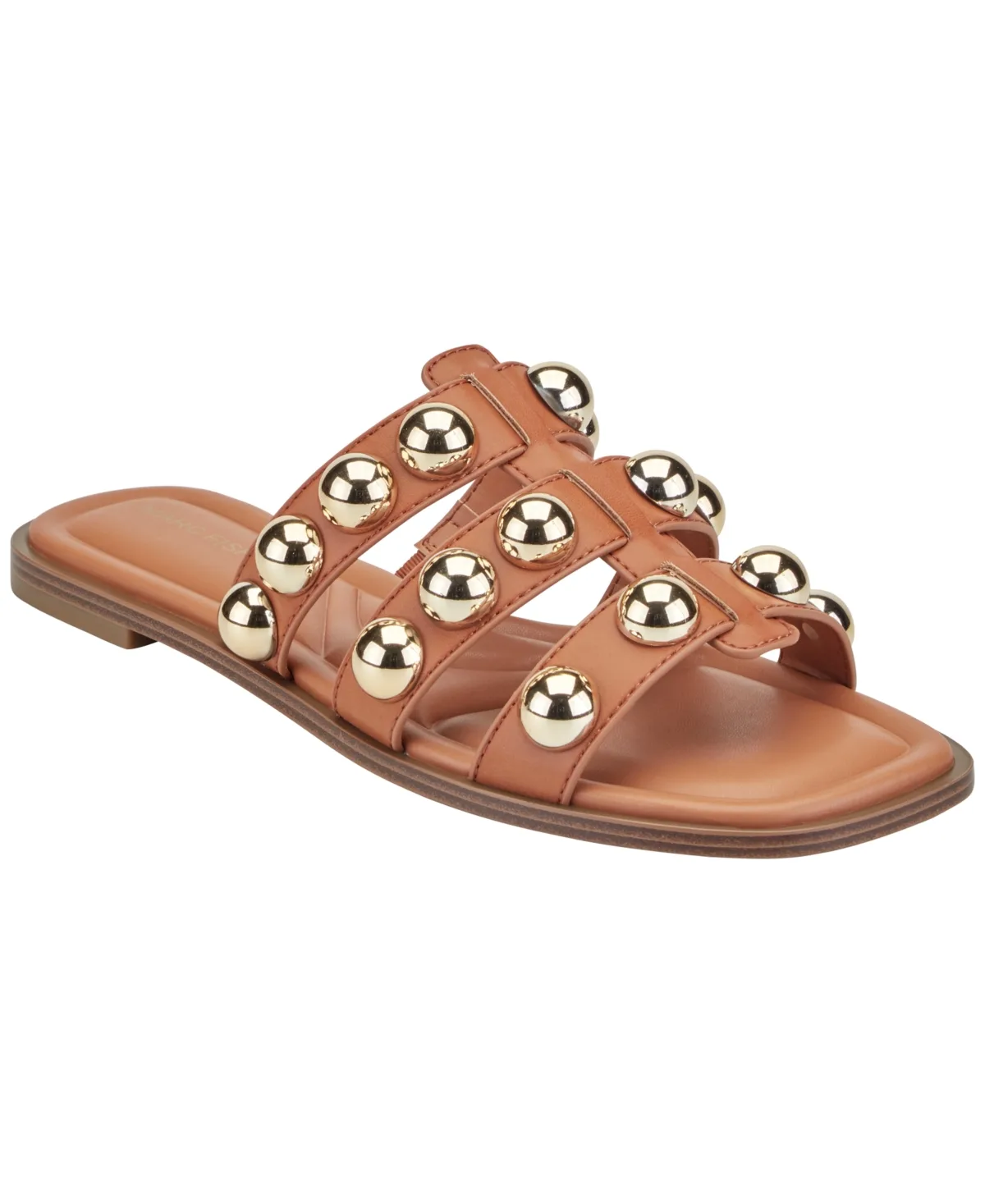 Zalary Ornamented Strappy Slip-On Sandals